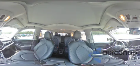 2024 Toyota Highlander Le from USA, damaged, VIN 5TDKDRAH3RS546937